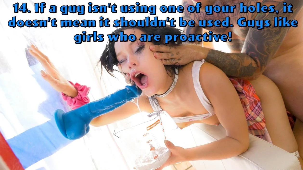 Filthy Girl's Playbook: Get Addicted to Dick Like a Total Slut picture 16 of 20