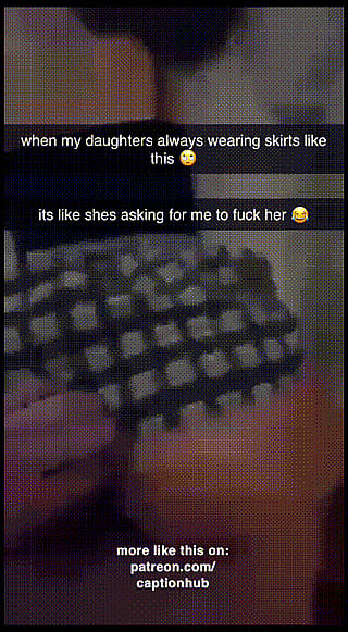 She's Begging For Daddy's Thick Cock'