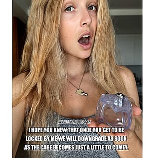 Downsizing Your Tiny Clitty Cage, Slut'