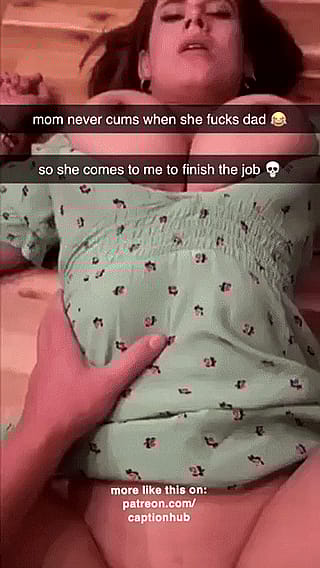 Mom's Desperate Housewife Moves'