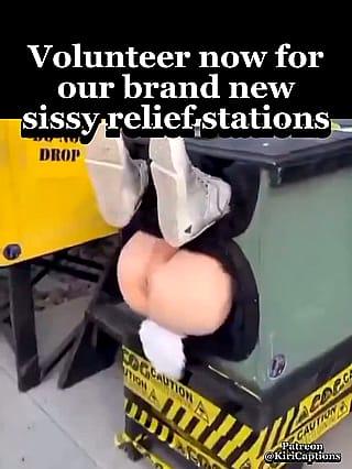 Filthy Sissy Slut Takes It All'