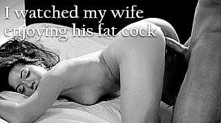 When wifey's eyes glaze over you know she's getting plowed raw by the bull'