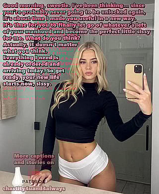 Submit to Your New Life as a Sissy Slut'