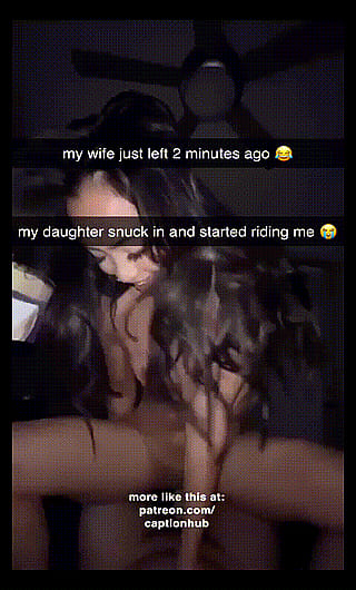 She's been so desperate for dick lately.. can't keep her hands off herself!'