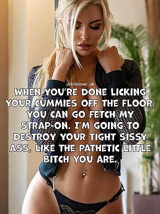Kneel and worship her superior pussy, beta bitch'
