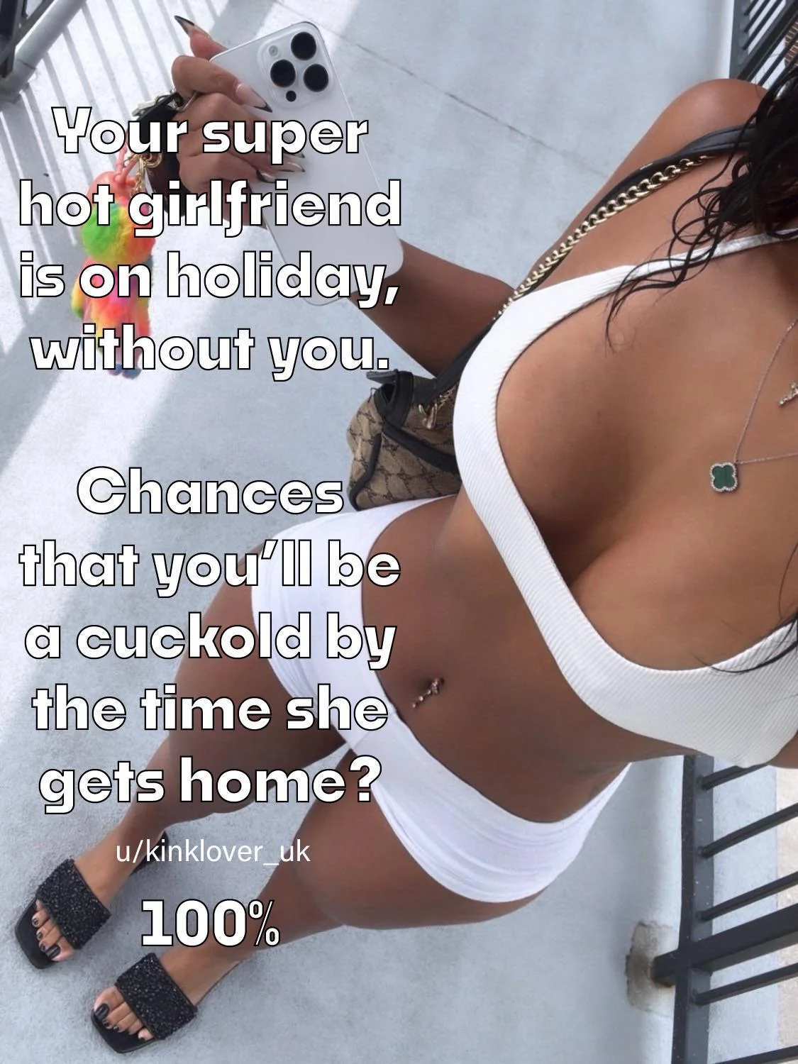 Listen up, cucky - she’s screaming my name now picture 1 of 1