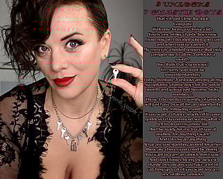 Three Keys, Seven Caged Cocks'