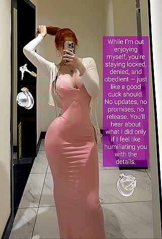 Locked & Loaded: Your Clit's Gonna Scream for Release This Locktober, Bitch!'