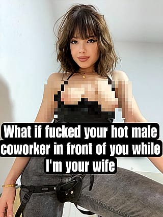 What if I owned that slut while you watched, cuck?'