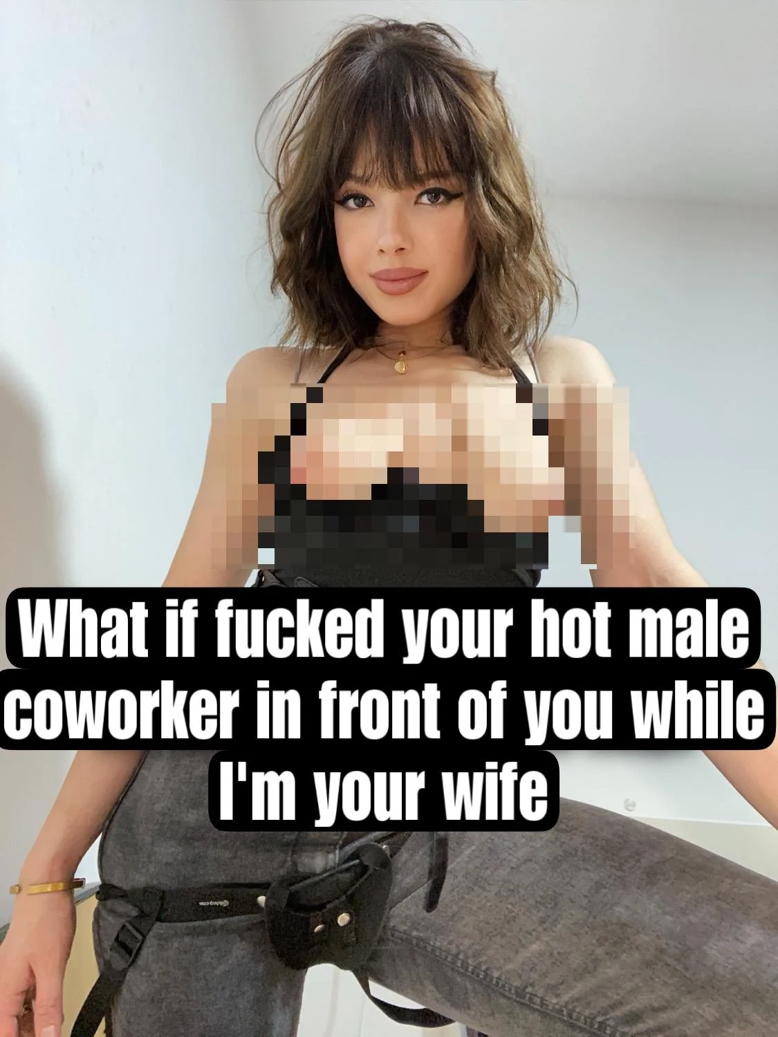 What if I owned that slut while you watched, cuck? picture 1 of 1