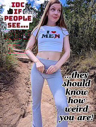 Exposing Your Dirty Little Secret, Slut'
