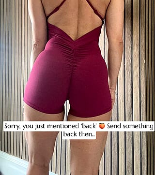 Why your gym slut spends all her time getting stretched and stuffed'