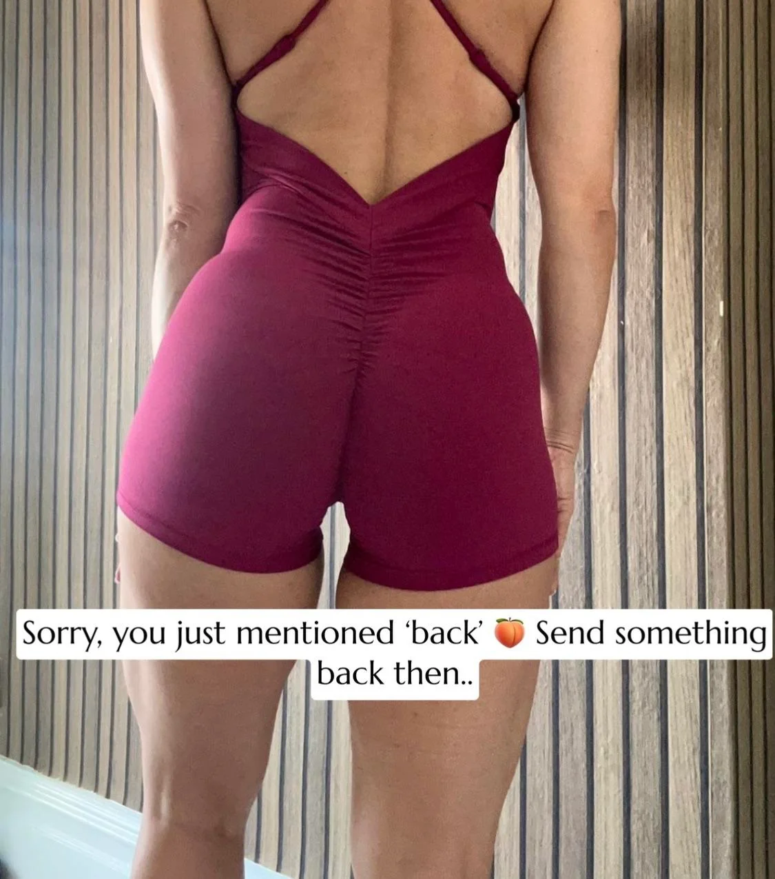 Why your gym slut spends all her time getting stretched and stuffed picture 1 of 11