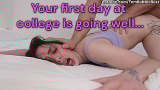 College Freshman's Sissy Slut Transformation [Voiced]'