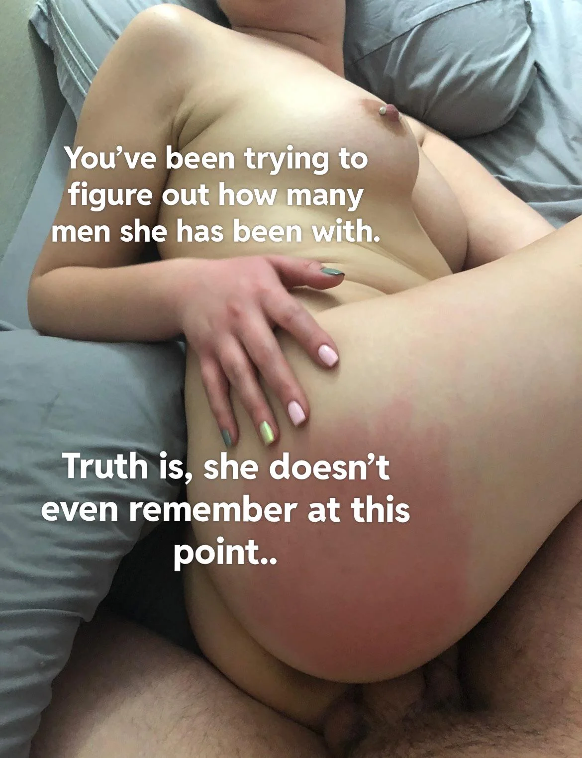 She Gave Up on Grades and Started Taking All the Dicks picture 1 of 1