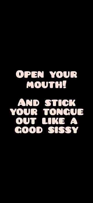 Your Filthy Reward for Being a Sissy Slut'