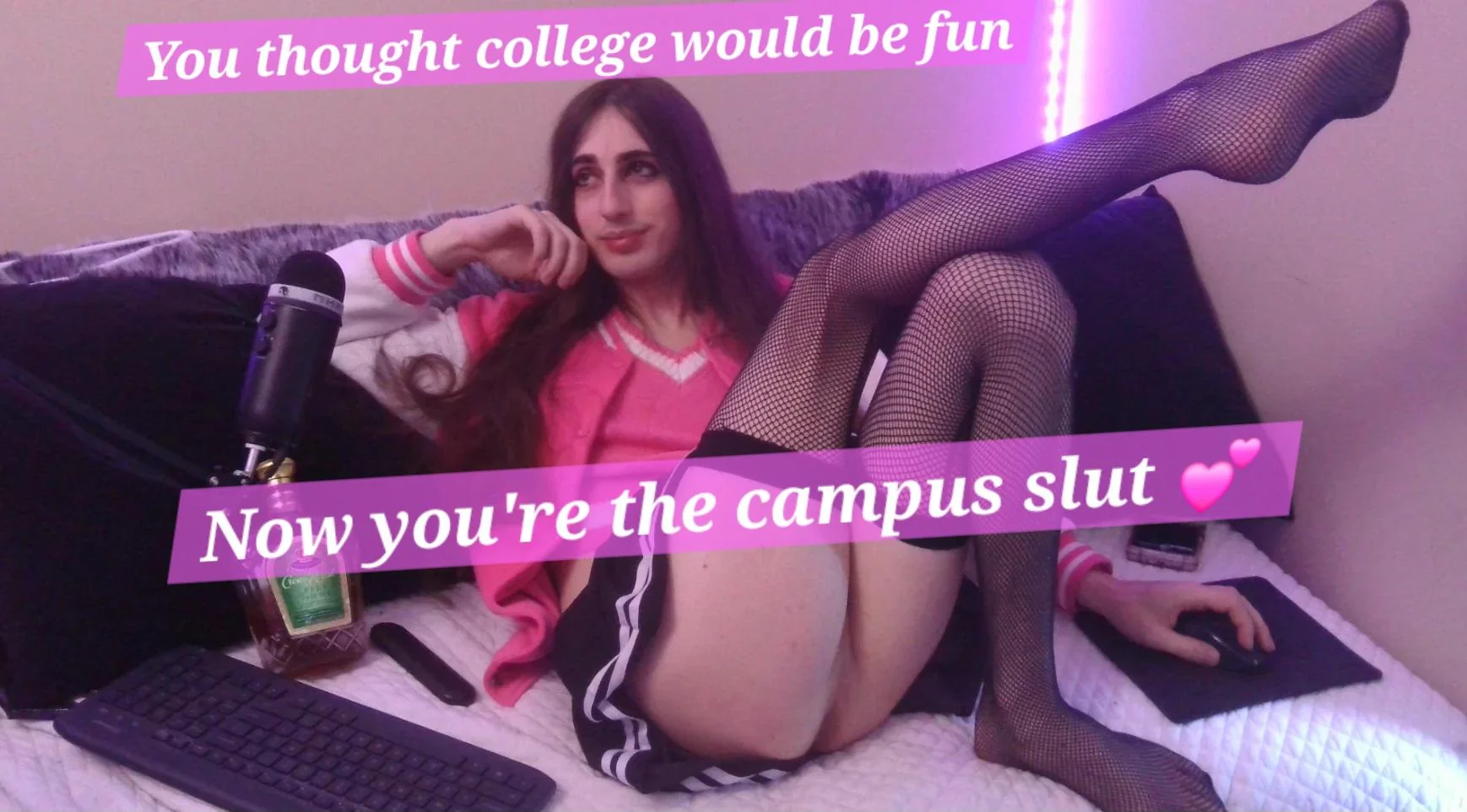 Total Sissy Slut Revealed for All to See picture 1 of 1