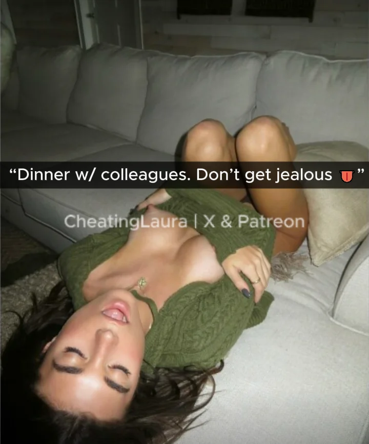 Filthy Slut Almost Gets Caught Cheating 🔥 picture 4 of 17