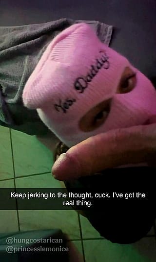 Cucking His Ass While He Watches Like a Little Bitch'