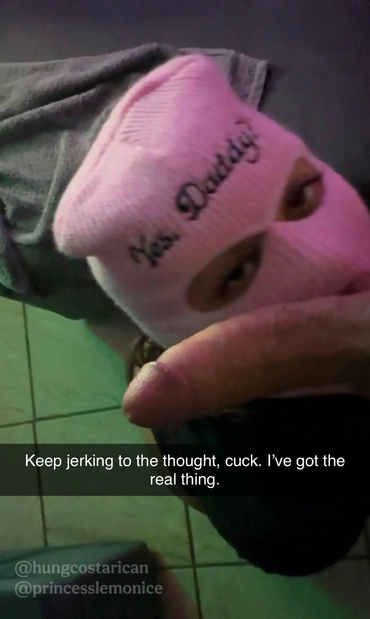 Cucking His Ass While He Watches Like a Little Bitch picture 1 of 1