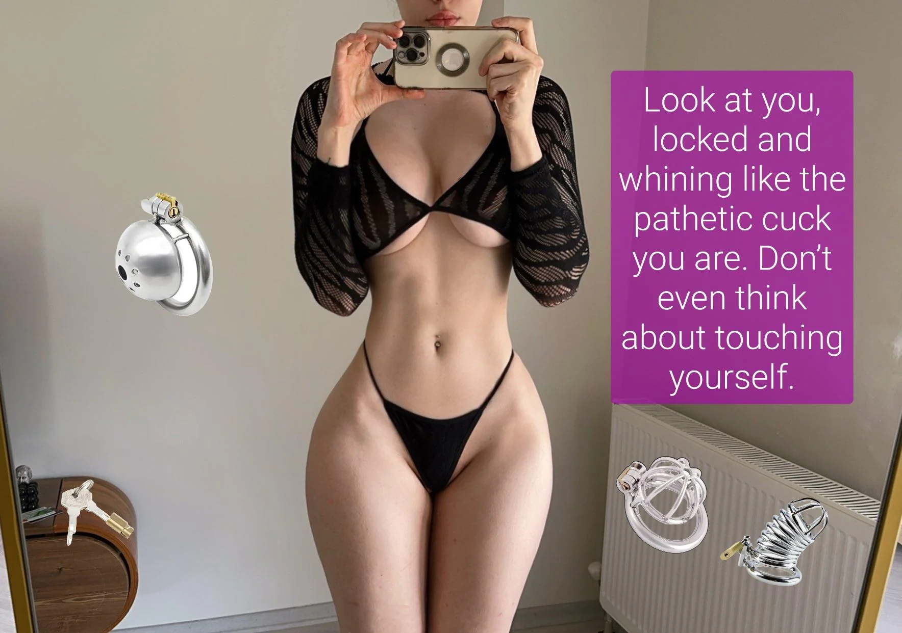 Locked & Loaded for Locktober: Your Dick's in for a Rough Ride picture 1 of 1