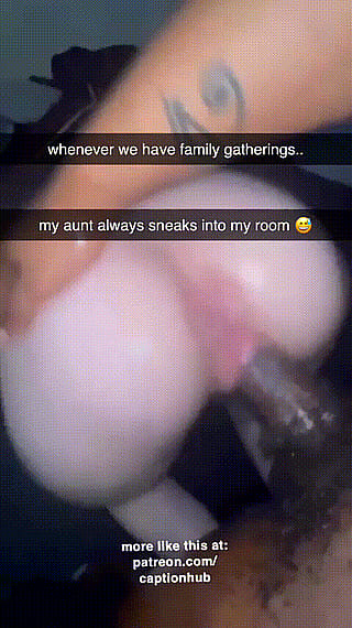 Auntie's Secret Affair - Filthy Family Fun'