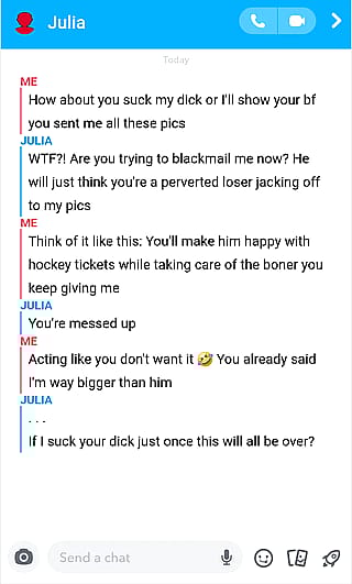 Rink Slut Payoff'