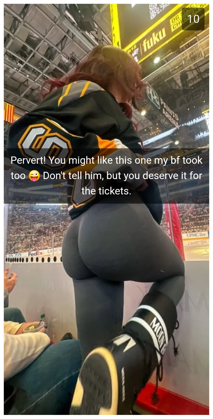 Slutty Puck Bunny Gets Pounded for Hockey Tickets picture 5 of 20