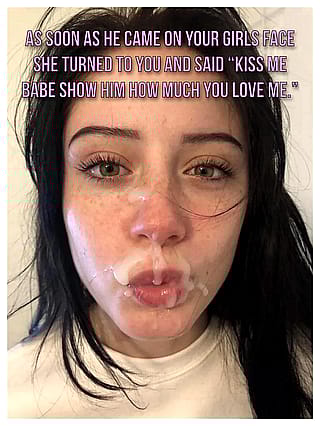 Watching My Slut Get Stuffed by a Real Man'