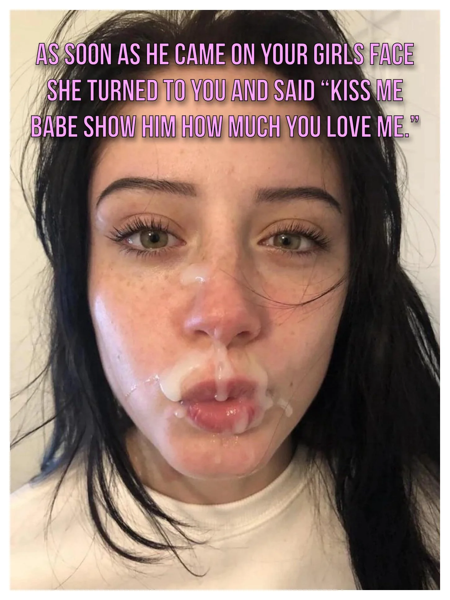 Watching My Slut Get Stuffed by a Real Man picture 1 of 1