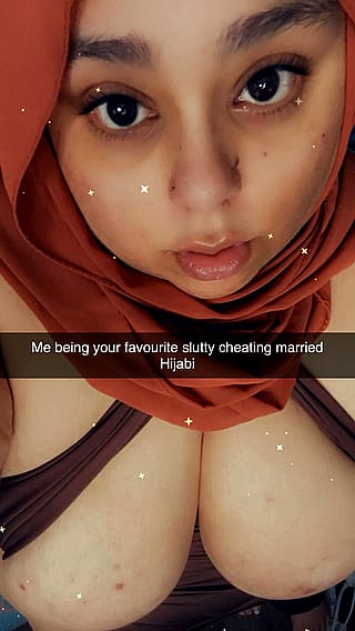 Filthy Friday Fucks for My Devious Hijabi Side-Piece'