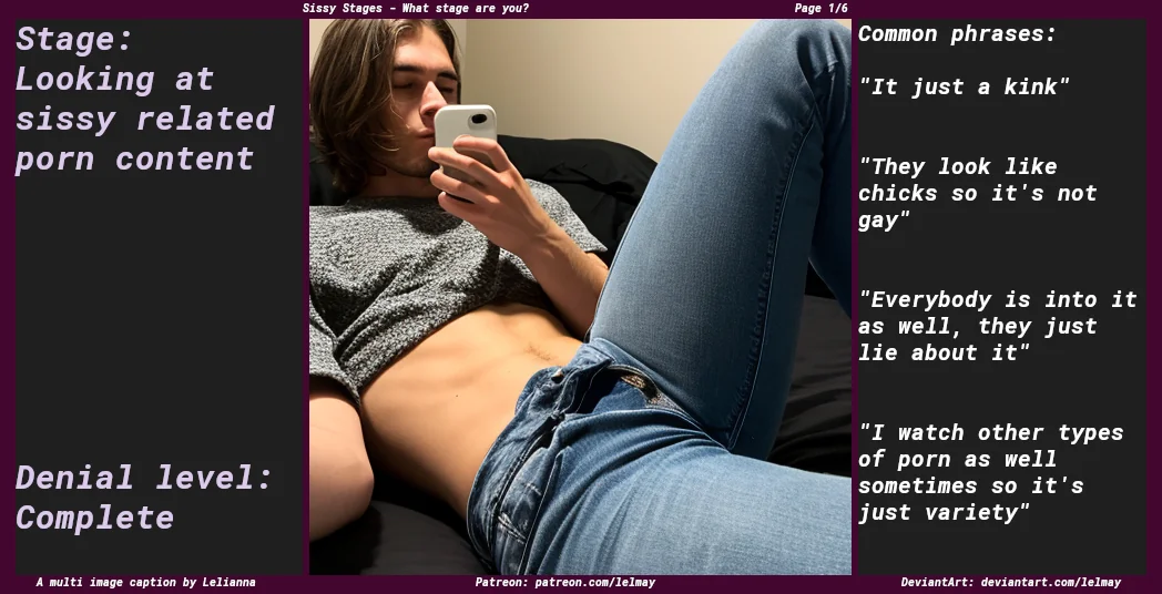 Sissy Slut Stages: How Deep Are You In That Dick-Hungry Trance? picture 3 of 7