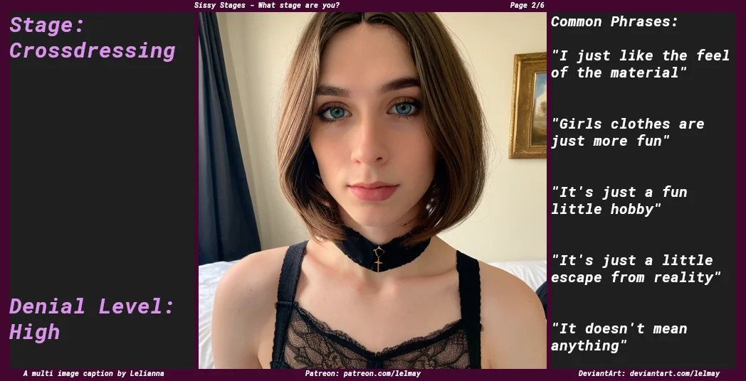 Sissy Slut Stages: How Deep Are You In That Dick-Hungry Trance? picture 4 of 7
