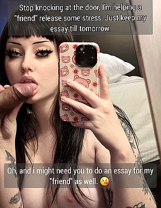 Total Stress Relief Slut: Taking Charge While They Watch'