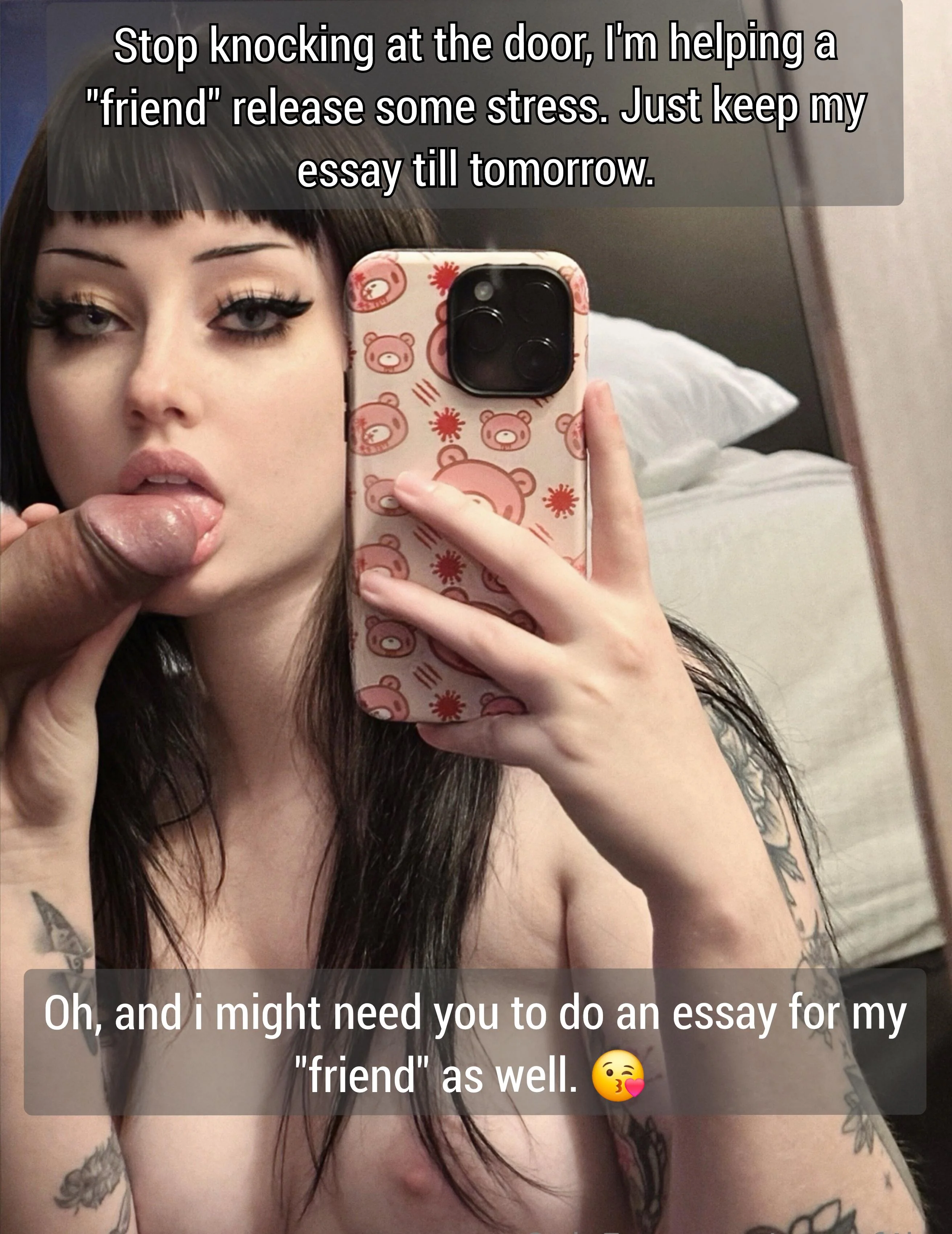Total Stress Relief Slut: Taking Charge While They Watch picture 1 of 1