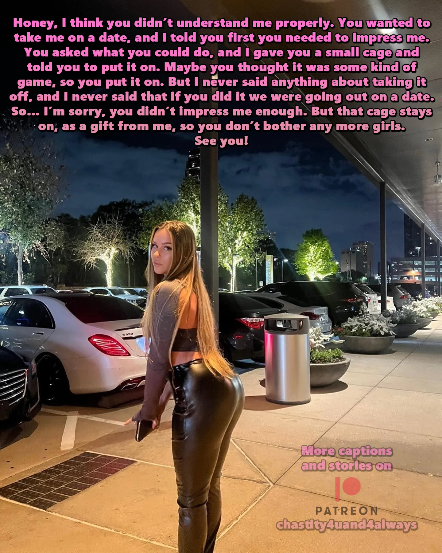 She's Locked and Loaded for Your Cock picture 1 of 1
