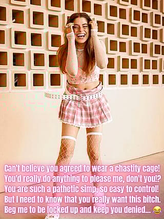 Beg for the Cage, Slut'
