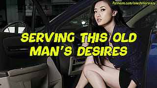 Filthy Slut Serves Grandpa's Wildest Fantasies'