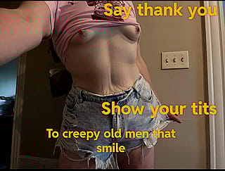 Tease the Dirty Old Perverts'