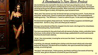 Filthy Sissy Slut Transformed by Domme's Cock'