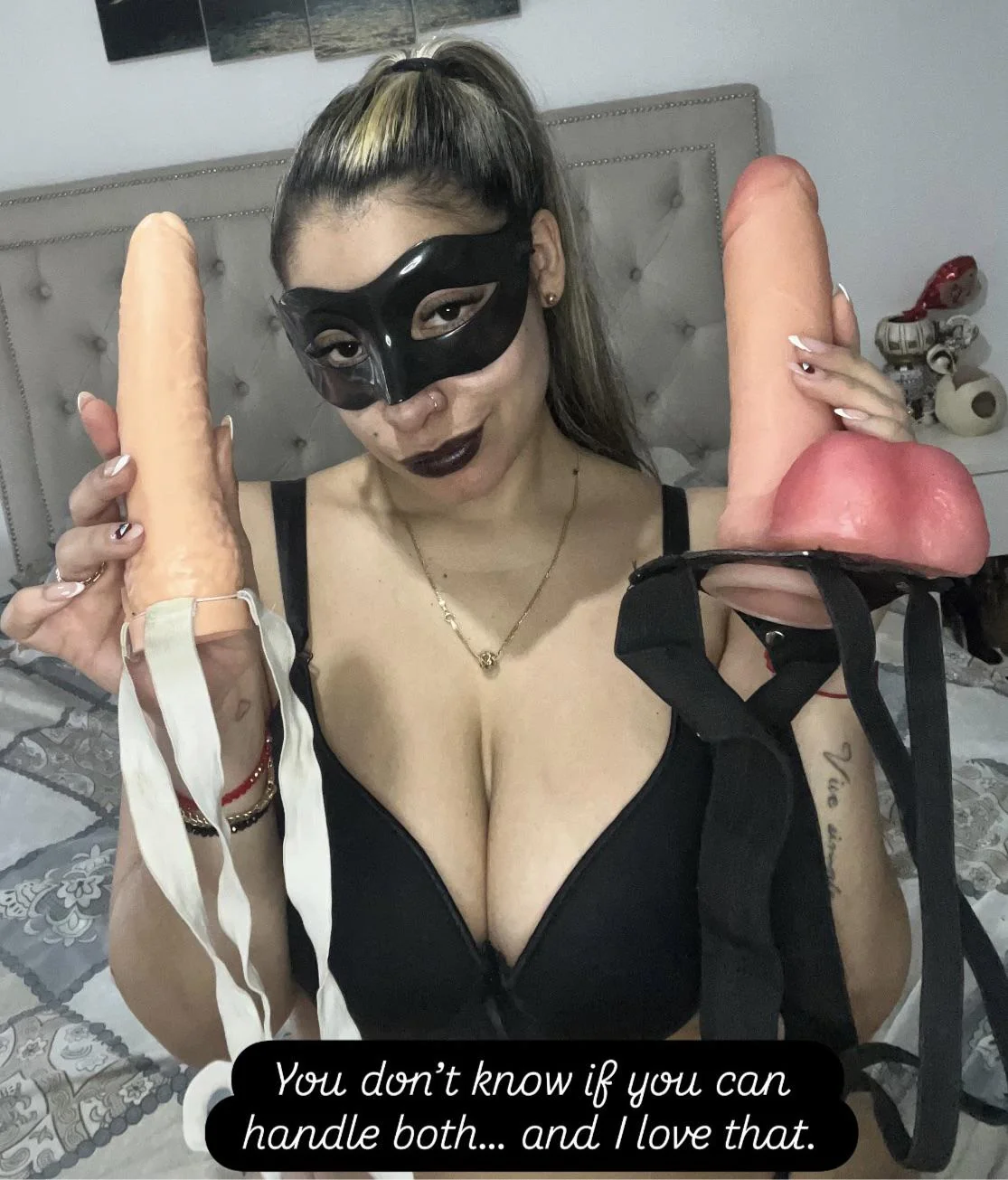 My toy is hungry for your hole picture 1 of 1