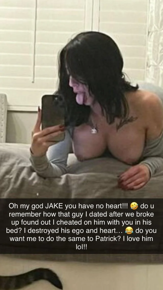 Filthy Manipulative Bitch Part 1: Cheating Whore Exposed picture 12 of 19
