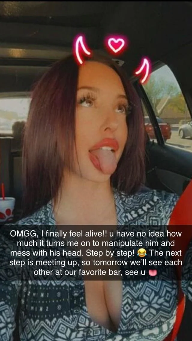 Filthy Manipulative Bitch Part 1: Cheating Whore Exposed picture 16 of 19