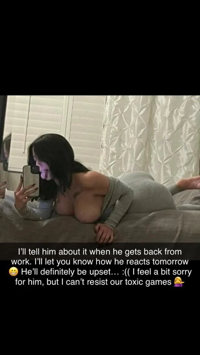 Filthy Manipulative Bitch Part 1: Cheating Whore Exposed picture 19 of 19