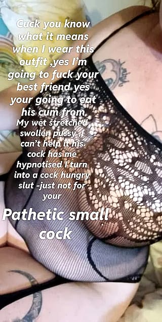 Watching My Slut Get Stuffed by a Real Man'