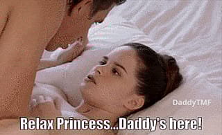 First Time with Dad's Cock - She's Hooked for Life'
