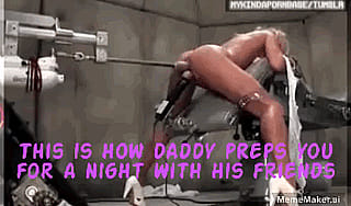 Total Domination: Her Filthy Night of Submissive Service'
