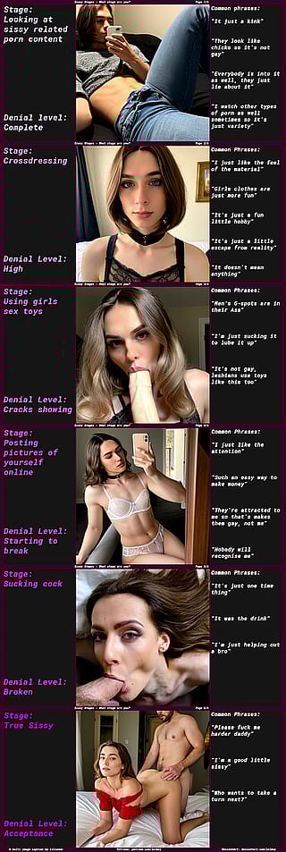 Sissy Stages - Which Slut Are You?'
