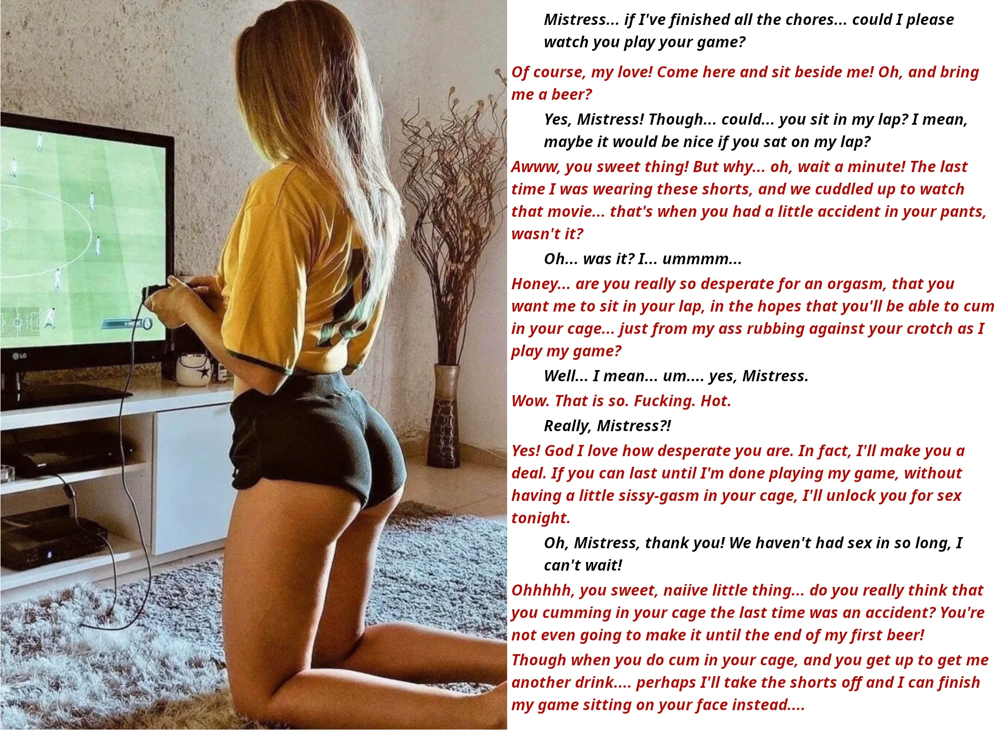 Drop That Controller and Grind on My Dick, Gamer Girl picture 1 of 1