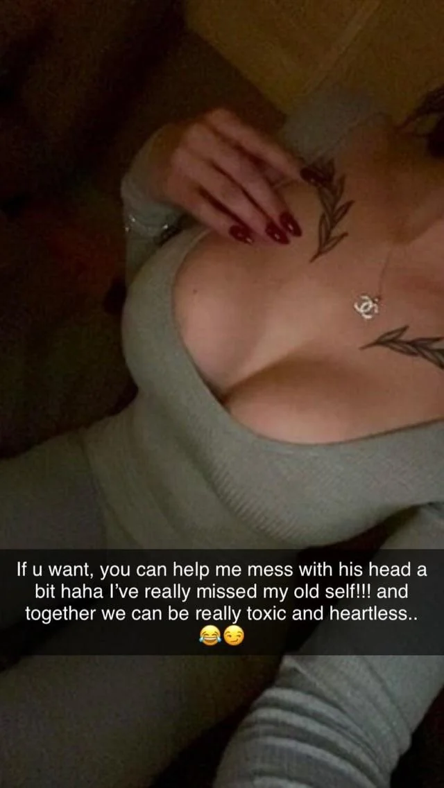 Nasty Cheating Skank Getting Her Filthy Fix - Part 1 picture 4 of 19